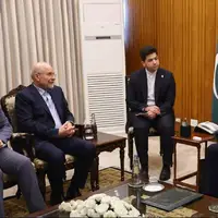 در دیدار «قالیباف» و کفیل ریاست جمهوری پاکستان چه گذشت؟