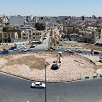 پیشرفت تقاطع میدان سپاه به سی درصد رسید