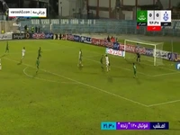 جنجال در لحظه پنالتی ملوان و اخراج سرمربی شمسآذر