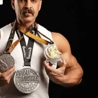 مدال طلای مسابقات جهانی ماسل شو به یک ورزشکار کازرونی رسید