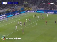 شوت دیدنی؛ گل دوم اینتر توسط کارلوس آگوستو در دقیقه 65