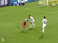 سیو آدان مانع از گل دوم الوحدات شد