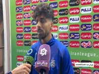 ثابتایمانی: امیدوارم بازی های بعد بتوانیم جبران کنیم