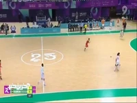 گل اول تیم فوتسال افغانستان به ایران