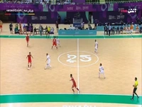 خلاصه فوتسال ایران 2 - افغانستان 2