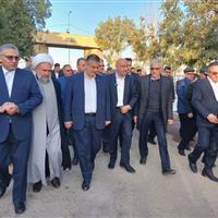 وزیر تعاون، کار و رفاه اجتماعی وارد استان مرکزی شد