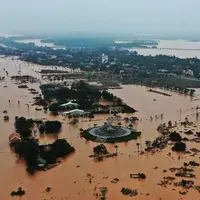  سیلاب عجیب در فیلیپین