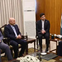 رئیس مجلس با کفیل ریاست جمهوری پاکستان دیدار کرد