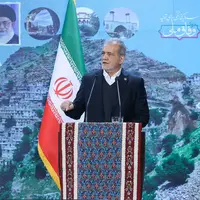 افتتاح چند طرح عمرانی و اقتصادی در کردستان با حضور رئیسجمهور پزشکیان