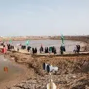 اعزام ۴۶ دانشآموز دختر کوهرنگی به مناطق عملیاتی جنوب غرب کشور