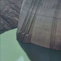 عکس/  آخرین رمق‌های دریاچه سد کرج