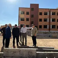 بازدید معاون عمرانی استانداری از پروژه‌های نهضت ملی مسکن کرمانشاه