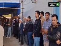 منزل پدری صابر کاظمی؛ طبق رسم ترکمنها، مراسم عزاداری در چادرهای ترکمنی برگزار میشود