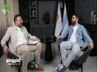 کریم باقری انتخاب امیرحسین فشنگچی برای حاشیه سازی و معروف شدنش