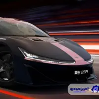 خودروی چینی جی ای سی هایپتک SSR با سرعت ۲۱۳ کیلومتر رکورد جهانی دریفت را شکست