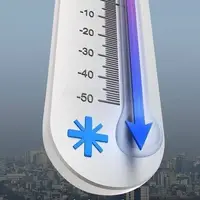 ثبت دمای منفی ۳ در سردترین نقطه کرمان