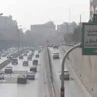 هوای اصفهان در وضعیت نارنجی و ناسالم است