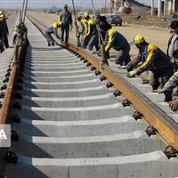 استاندار اردبیل: بخش عمده پروژه راهآهن ریلگذاری شد