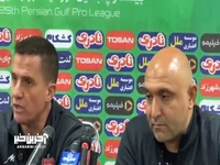 اوسمار: از کادرفنی قبلی فقط آقای هاشمیان رفته است و بقیه هستند