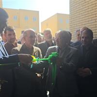 ۲ باب آموزشگاه خیری در میبد یزد افتتاح شد