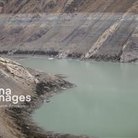 زخم عمیق خشکسالی و مصرف بی رویه؛ ذخیره آبی سد کرج هفت درصد شد