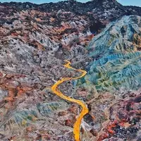 تصویری از جزیره زیبای هُرمز