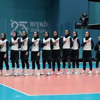 بازیهای کشورهای اسلامی؛ شکست تیم والیبال بانوان ایران برابر ترکیه