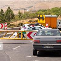 اعمال محدودیت ترافیکی در آزادراه تهران - شمال و جاده چالوس
