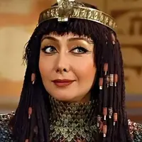 دو قاب خاص از زلیخا در پشتصحنه سریال «یوسف پیامبر»