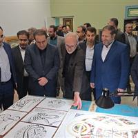 بازدید استاندار و رئیسکل دادگستری ایلام از زندان مرکزی