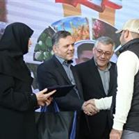 تجلیل از ۴۴ برگزیده برتر ملی و استانی بخش کشاورزی زنجان
