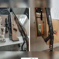 کشف ۵ قبضه سلاح و لاشه پرندگان وحشی در مناطق حافظت شده شیراز