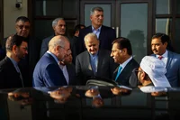 مهمان‌نوازی پاکستانی‌ها از رئیس‌ مجلس ایران