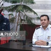 نجات ۳۰ شهروند زنجانی از میان دود و آتش در مجتمع الماس