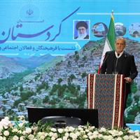 رییس جمهور: کردستان شایستگی آن را دارد که الگوی توسعه و همدلی در کشور باشد