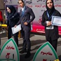 بانوی دونده قمی صاحب مدال برنز کشوری شد