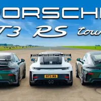نبرد خانوادگی پورشه، درگ سه نسخه مختلف 911 GT3
