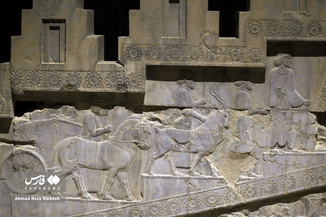 شکوه تمدن ایران بر سنگ تاریخ