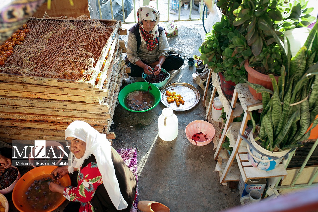 خُرو؛ پایتخت آلوی ایران