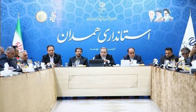 نایب رئیس مجلس: همدان ظرفیت تبدیلشدن به قطب دیپلماسی اقتصادی کشور را دارد