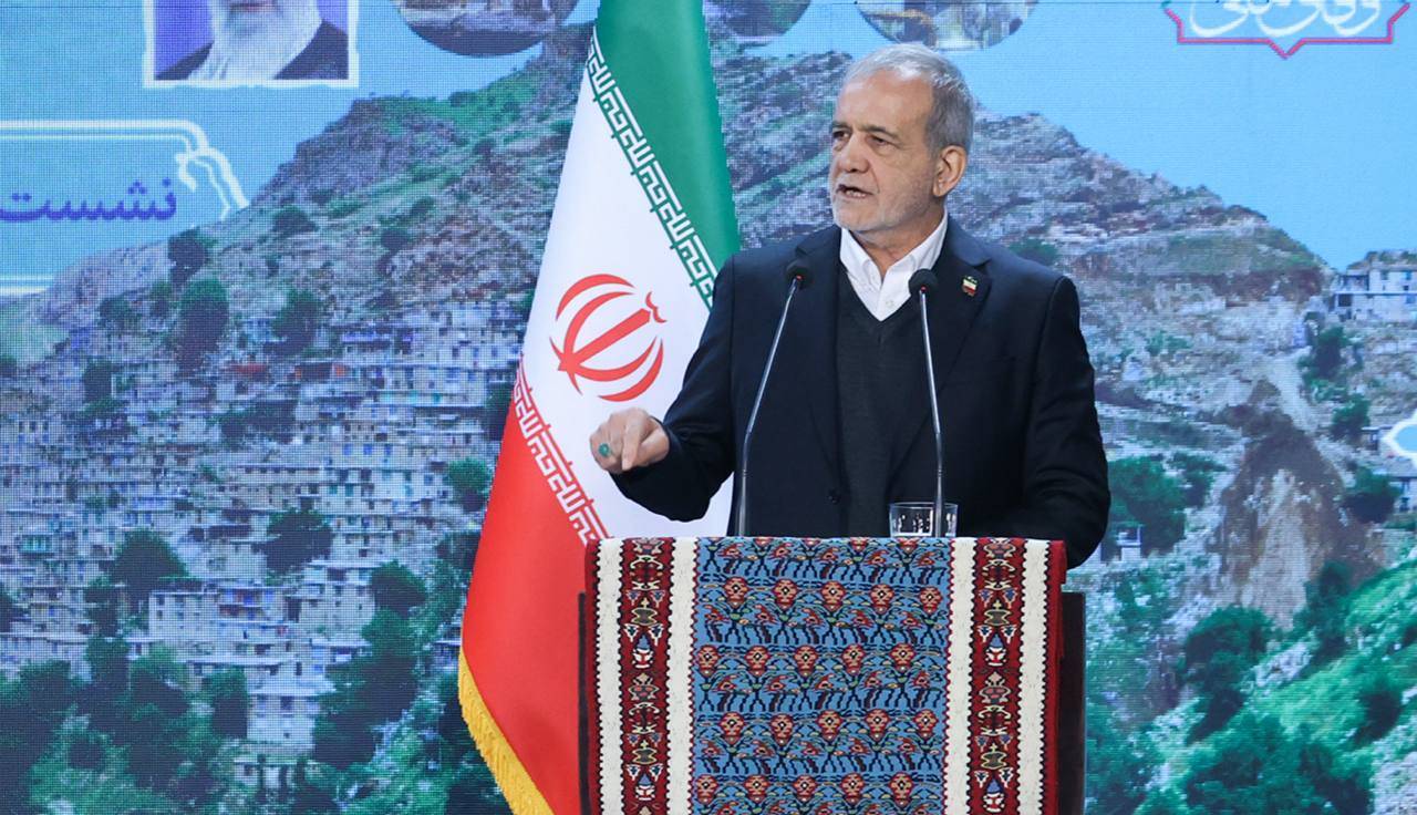 افتتاح چند طرح عمرانی و اقتصادی در کردستان با حضور رئیسجمهور پزشکیان