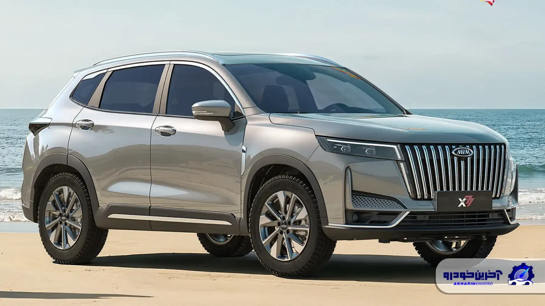 کاتالوگ رسمی شاسی بلند جدید MVM منتشر شد ؛ ایکس ۷۷ چه مشخصاتی دارد؟