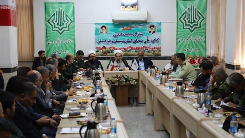 نماینده ولیفقیه در سیستان و بلوچستان: مشارکت مردمی رمز اثرگذاری یادوارههای شهداست