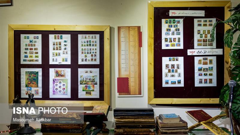 نگهداری ۲.۵ میلیون قطعه تمبر در موزه یکتای کرج