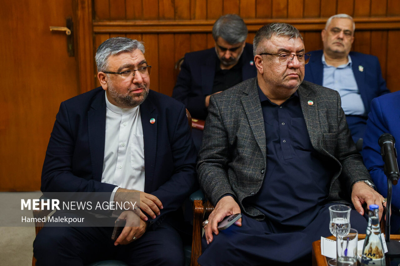 عکس/ اولین روز سفر رئیس مجلس به کشور پاکستان