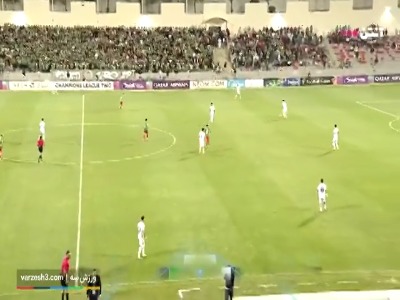 خلاصه بازی الوحدات 1 - استقلال 1