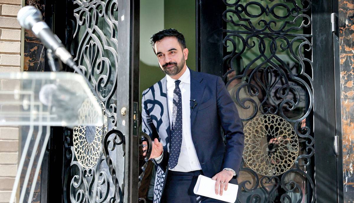 شهردار سوسیالیست در قلب والاستریت