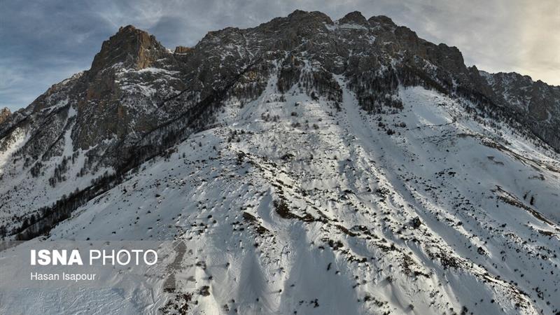 سوزباد در ارتفاعات؛ خطر سرمازدگی و انحراف از مسیر