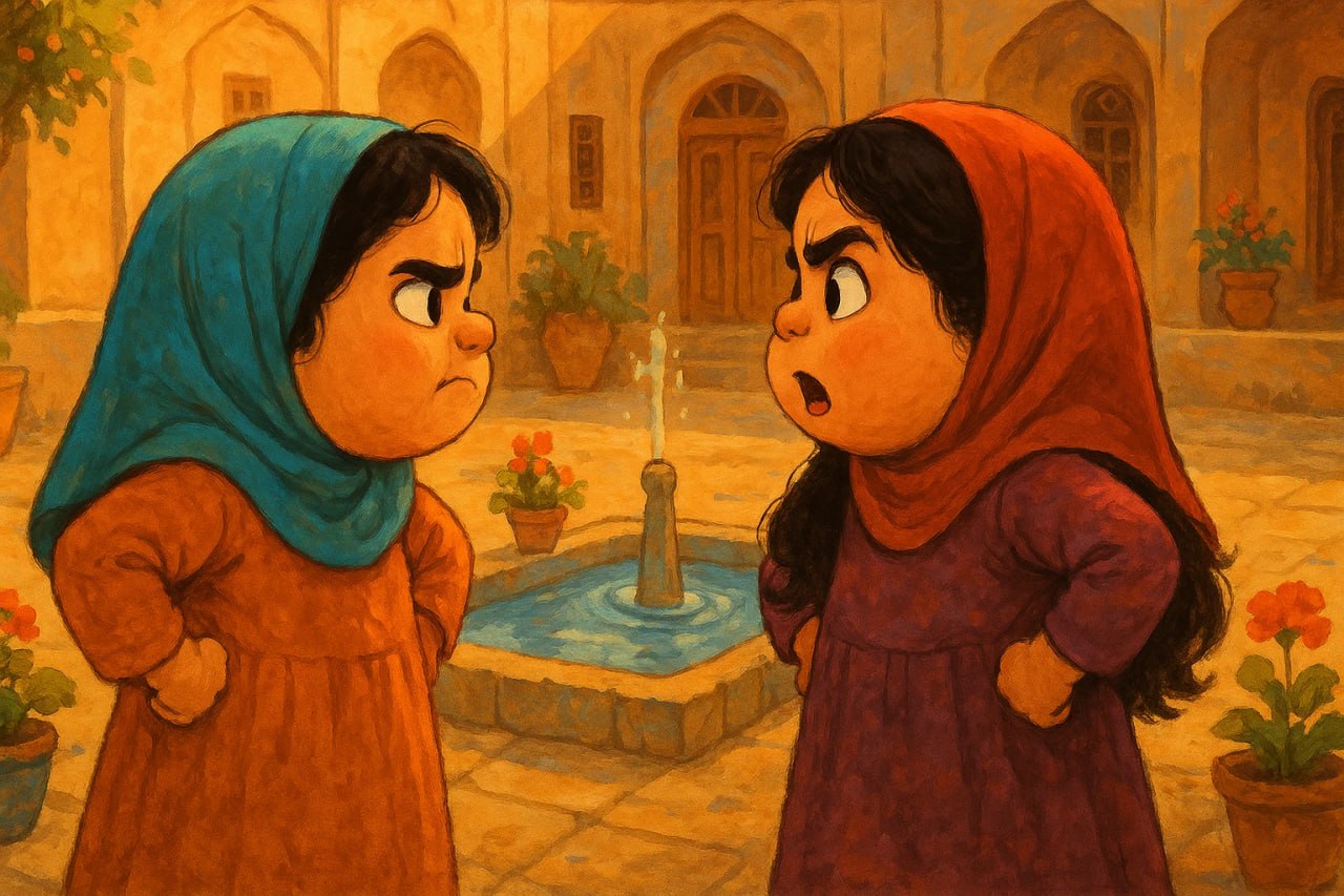 حالا شما کوتاه بیا خاله قزی