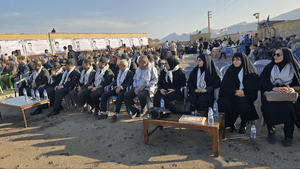 عکس/ یادواره شهدای طایفه دولتیاری باشت برگزار شد